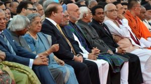 saarc leaders at modi's inaugaration