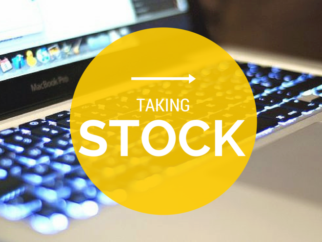 taking stock