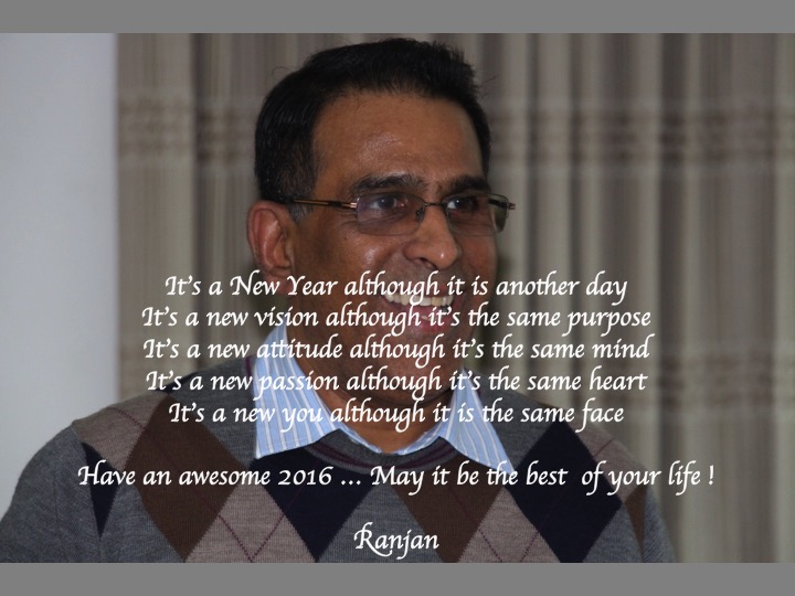 New Year 2016