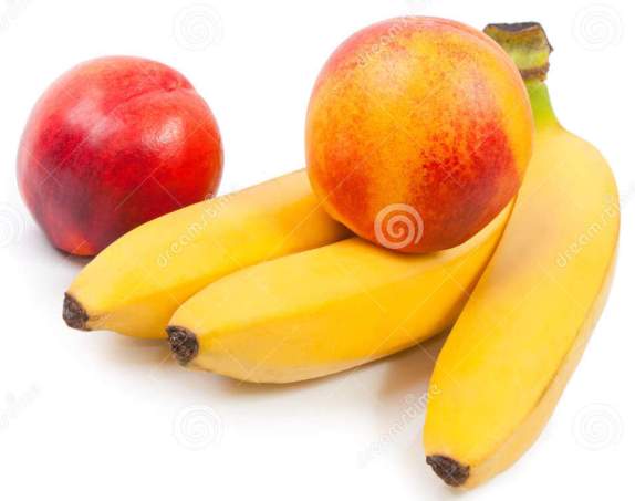 peaches-bananas